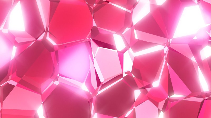 Розовая абстракция