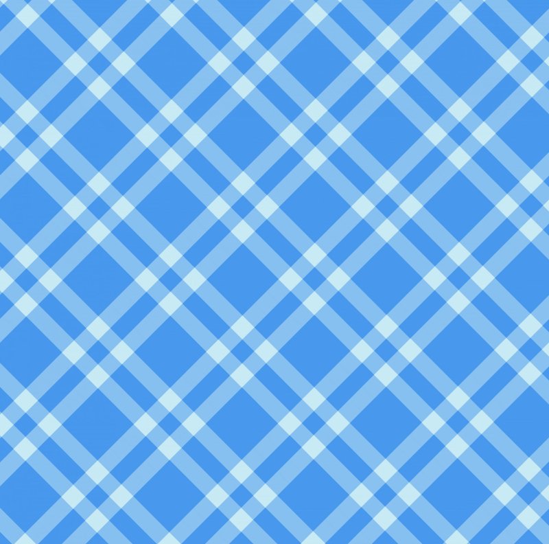 Голубой фон в клетку