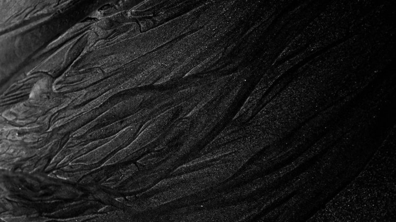 Черная текстура