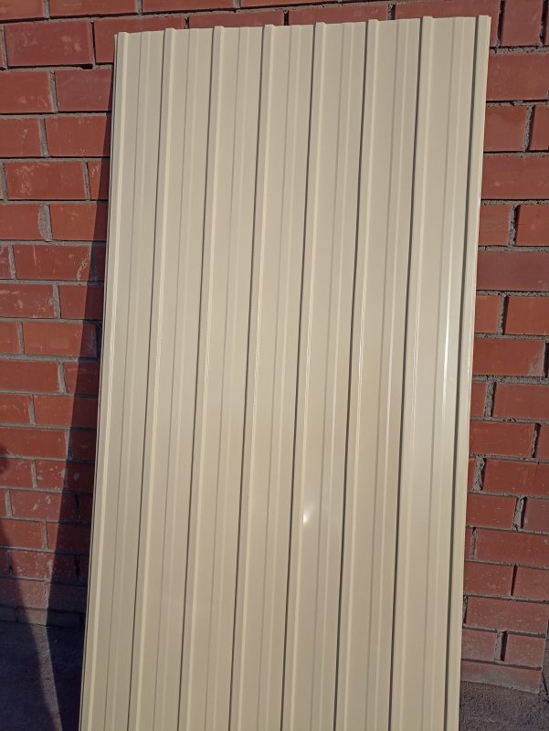 Профлист слоновая кость