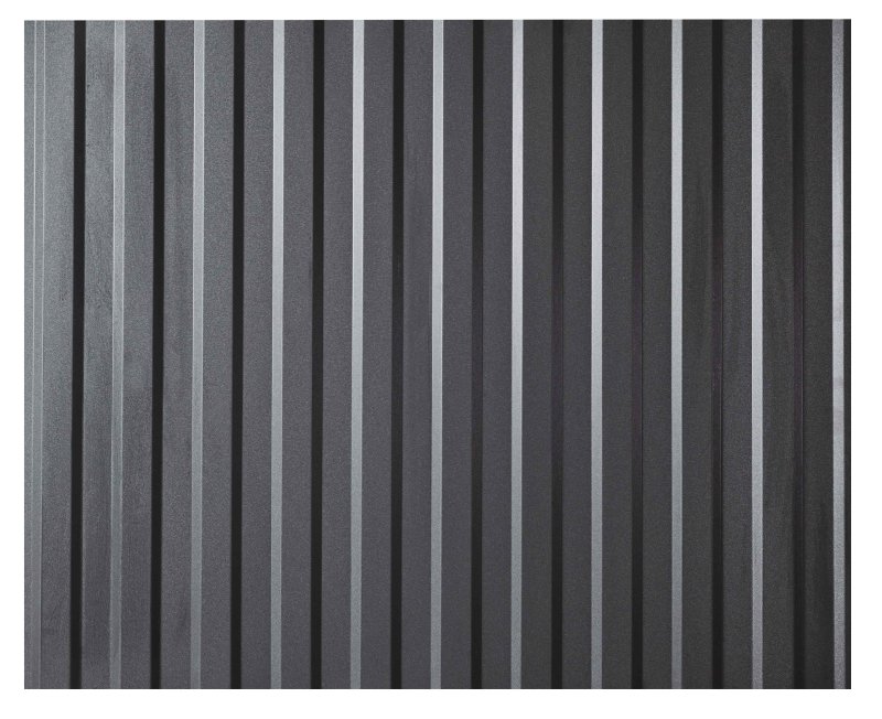 Профнастил МП 20 графит