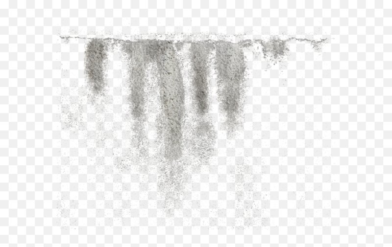 Подтеки воды