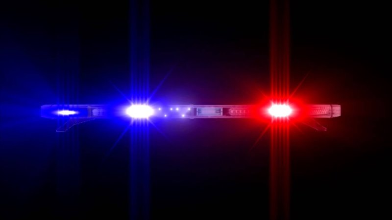 Свет полицейских мигалок