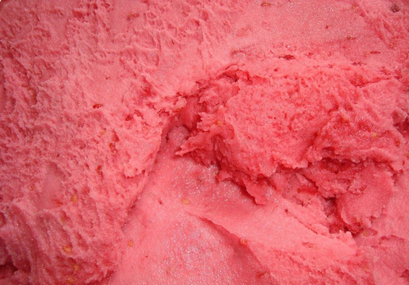 Мороженое розовый