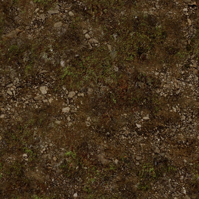 Тайловая текстура земли