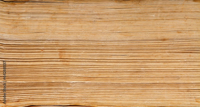 Текстура листов книги