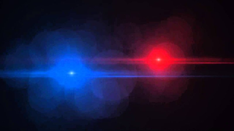 Свет от мигалок