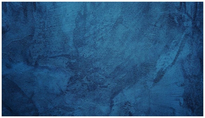 Декоративная штукатурка синяя