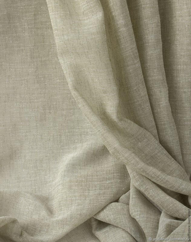 Шторы лен