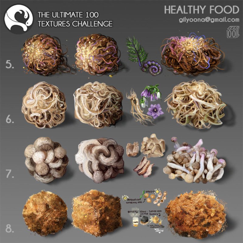 Crazy texture Challenge