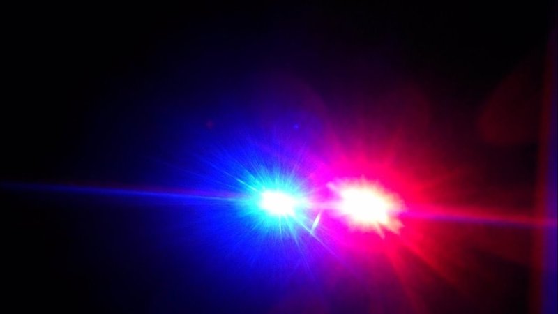 Свет от мигалок