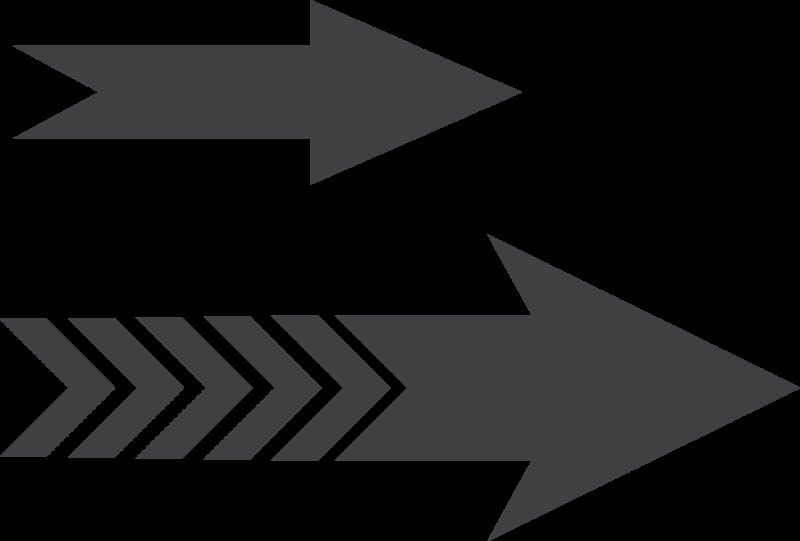 Стрелки указатели