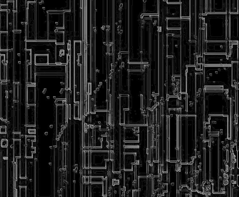 Текстура футуристичного металла