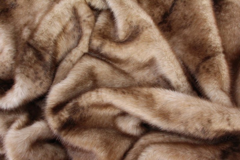 Giovanni мех норка текстиль