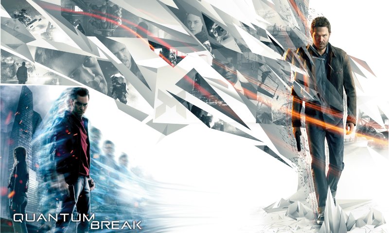 Quantum Break Cover
