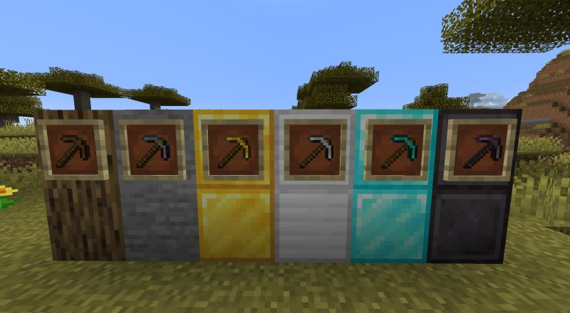 Ванильный текстур пак