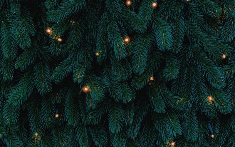 Гирлянда на елку