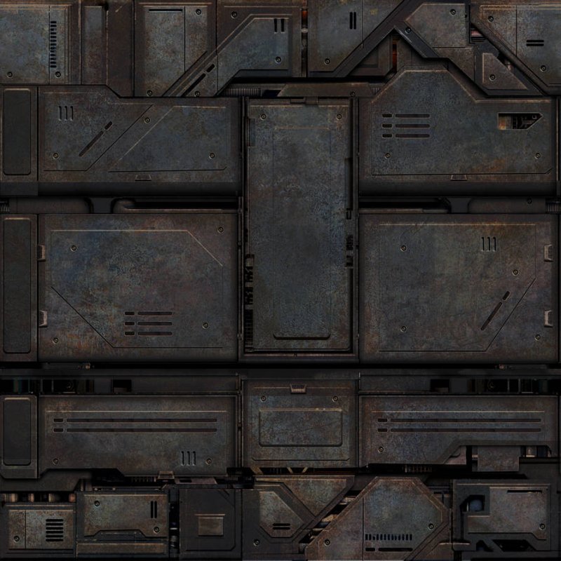 Стена киберпанк текстура