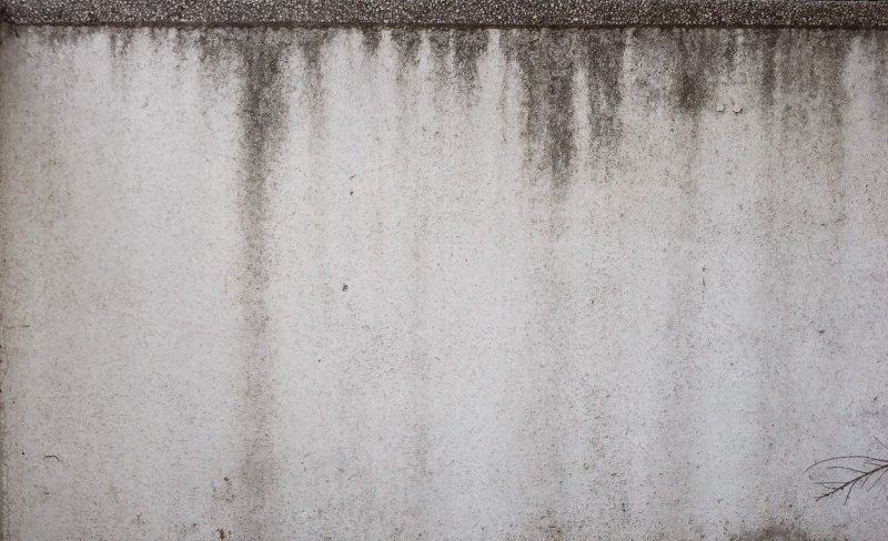 Бетон с подтеками