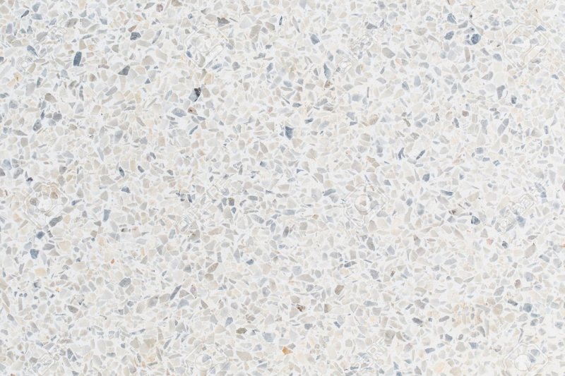 Наливной пол терраццо текстура