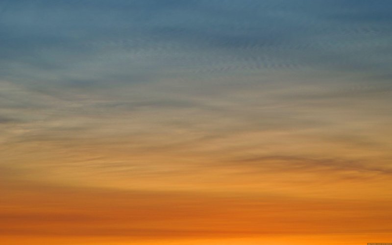 Вечернее небо для фотошопа