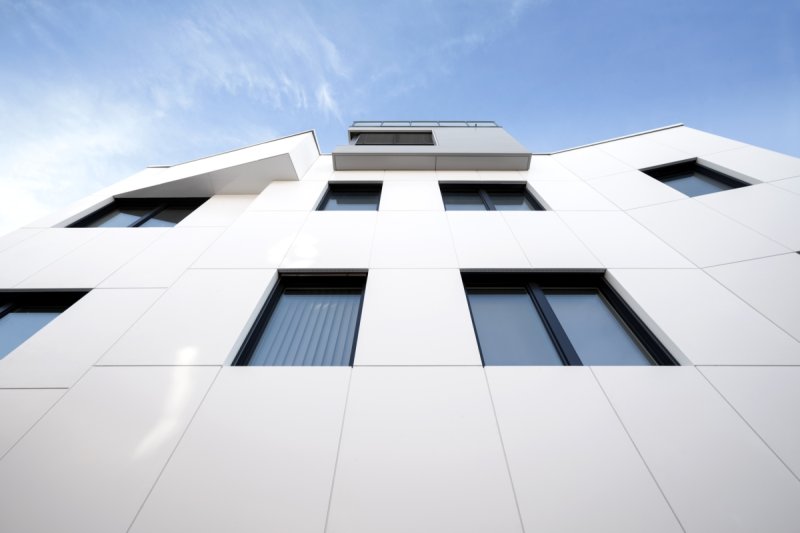 Вентилируемый фасад УРАЛДОМСТРОЙ