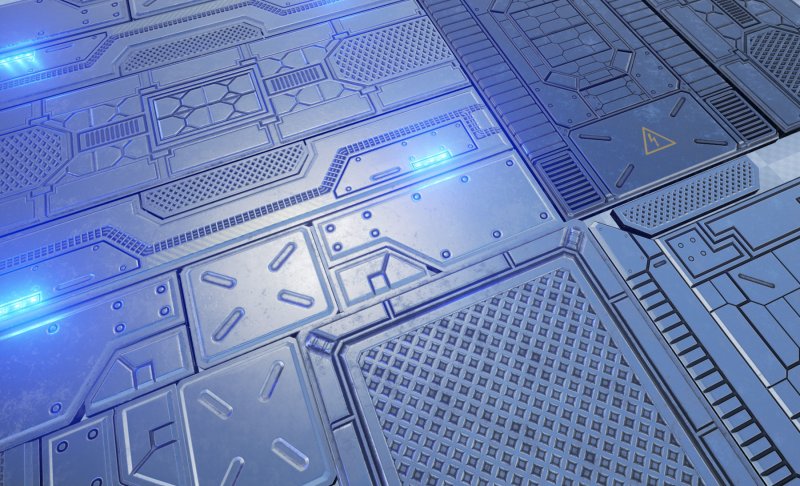 Sci Fi 3d сетка