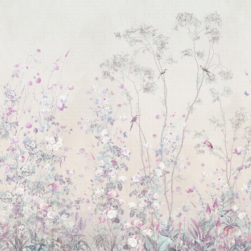 Фреска Affresco French Garden