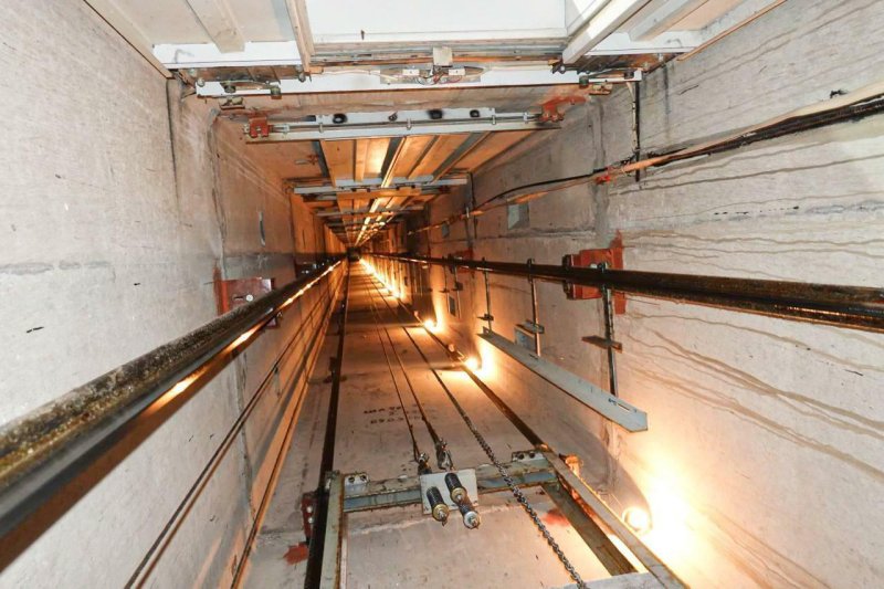 Лифтовая шахта