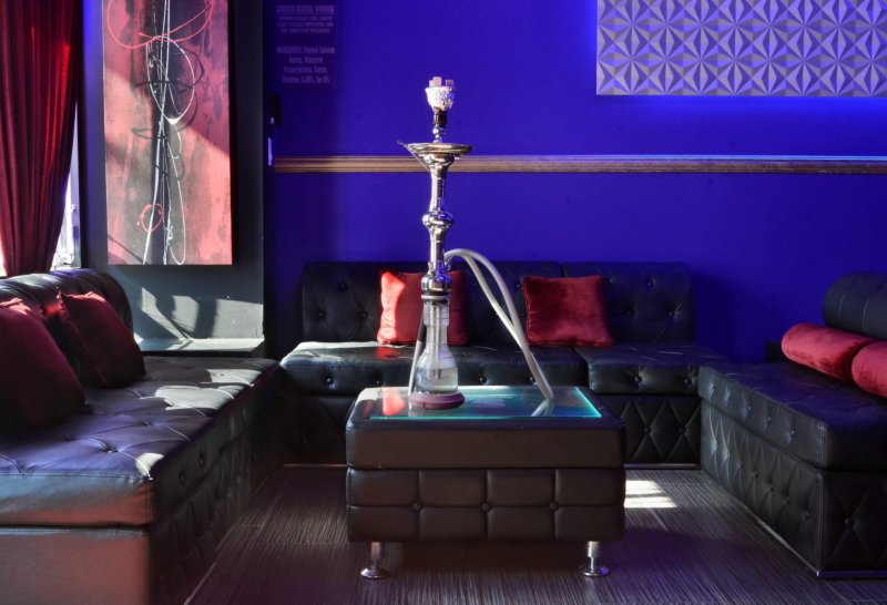 Интерьер кальянной в Восточном стиле