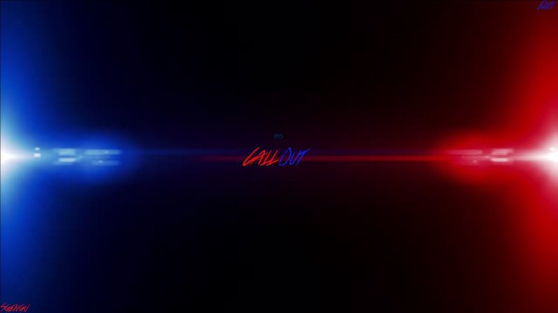 Блики мигалок