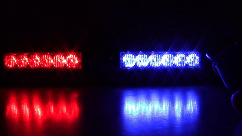 Стробоскопы синие Federal Signal