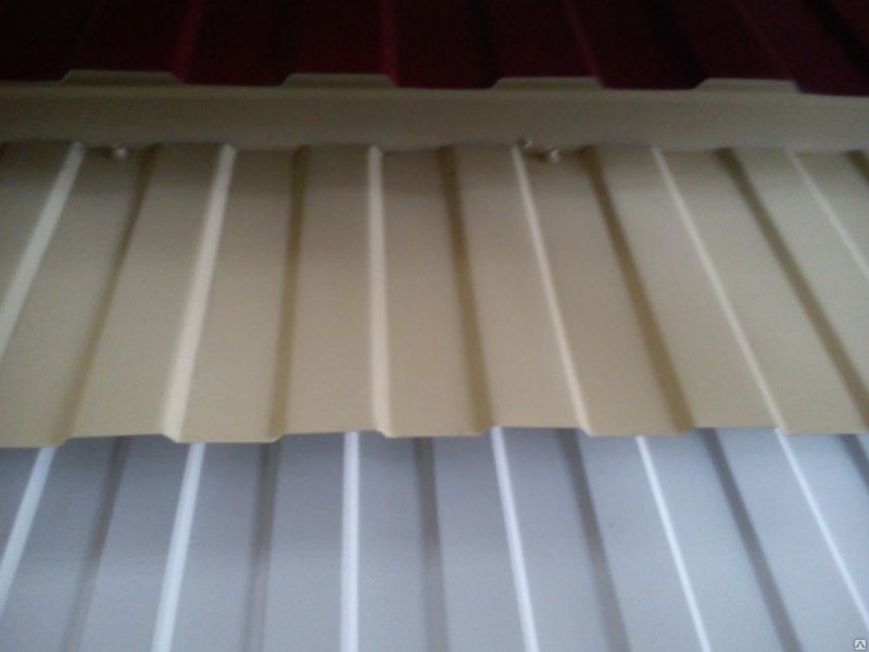 Профлист бежевый рал 1014