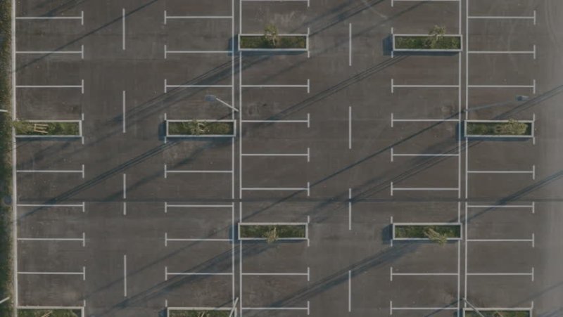 Парковка вид сверху