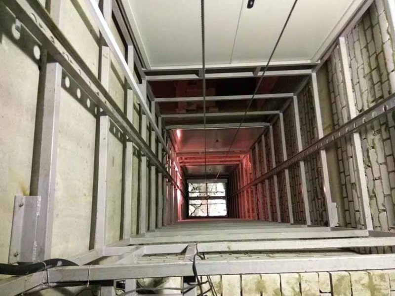 Монорельс лифтовой Шахты