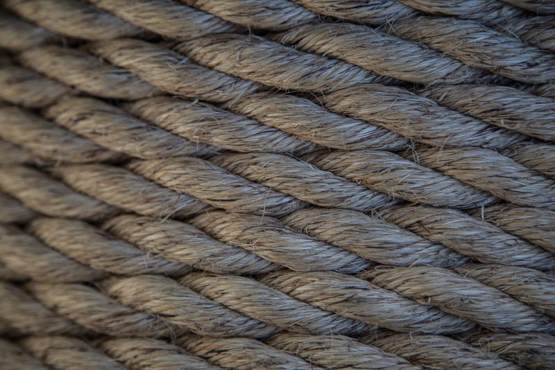 Плетеная веревка
