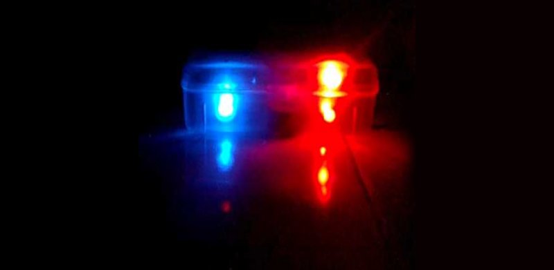 Мигалки полиции