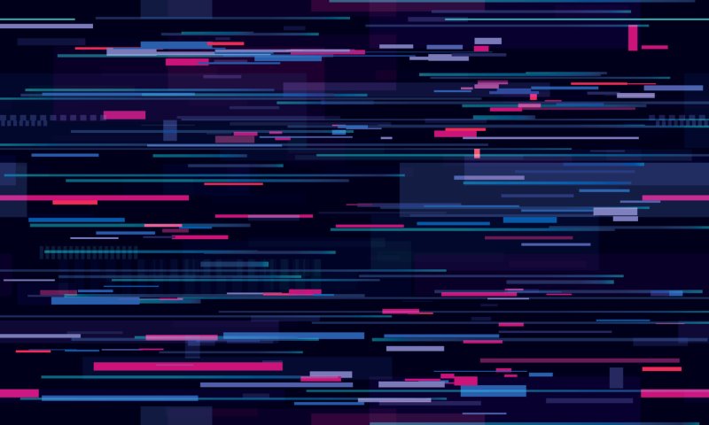 Помехи киберпанк