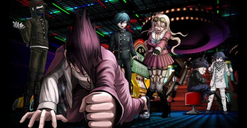 Danganronpa 3 Кокичи