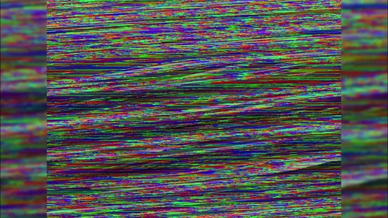 Глитч палитра