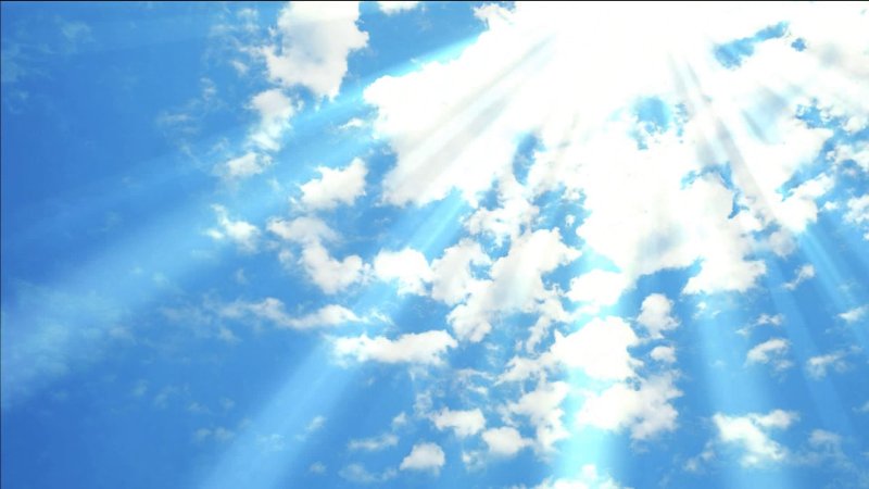 Солнечное небо