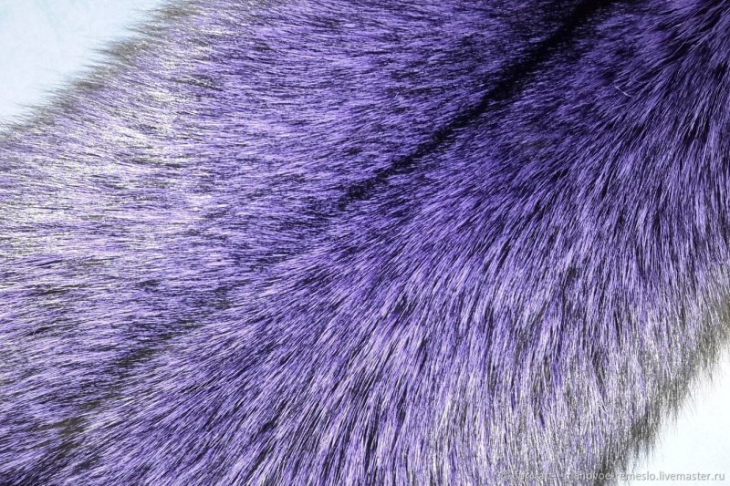 Чернобурая лисица мех