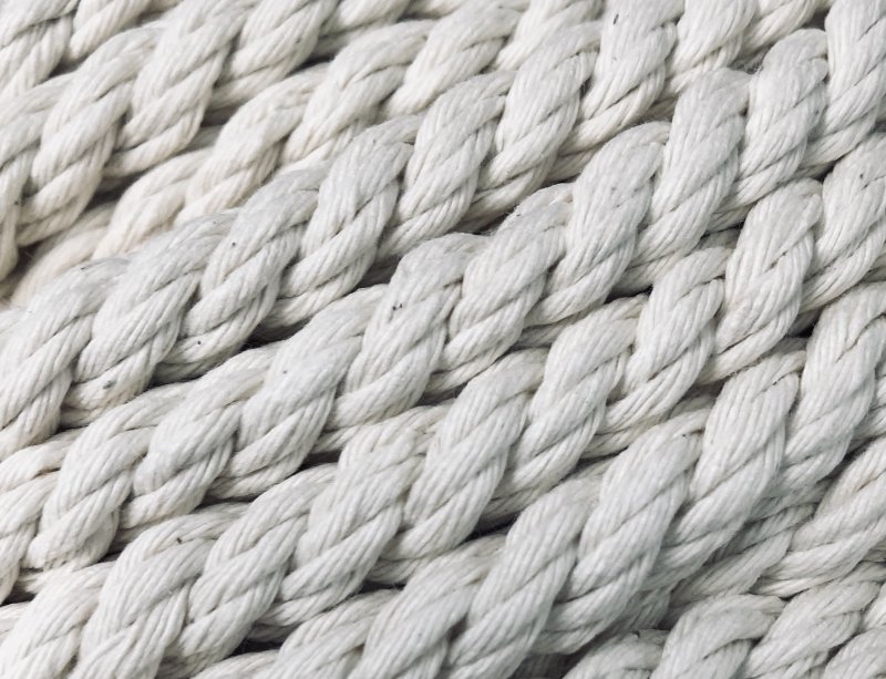 Джут 4мм косичка