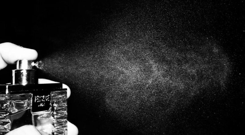 Пшик парфюма