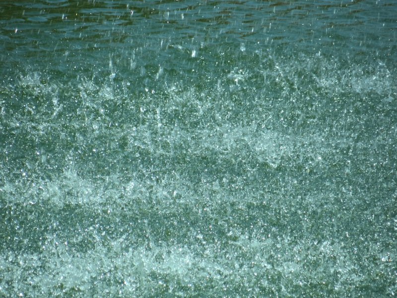 Текстура воды в фонтане
