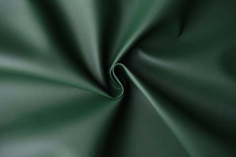 Экокожа зеленая