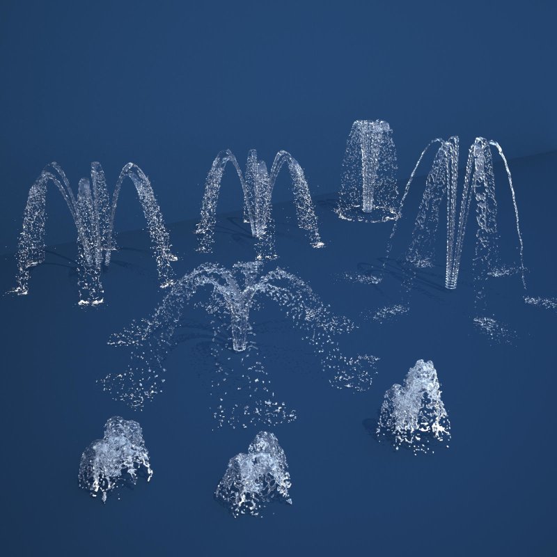 Струя фонтана