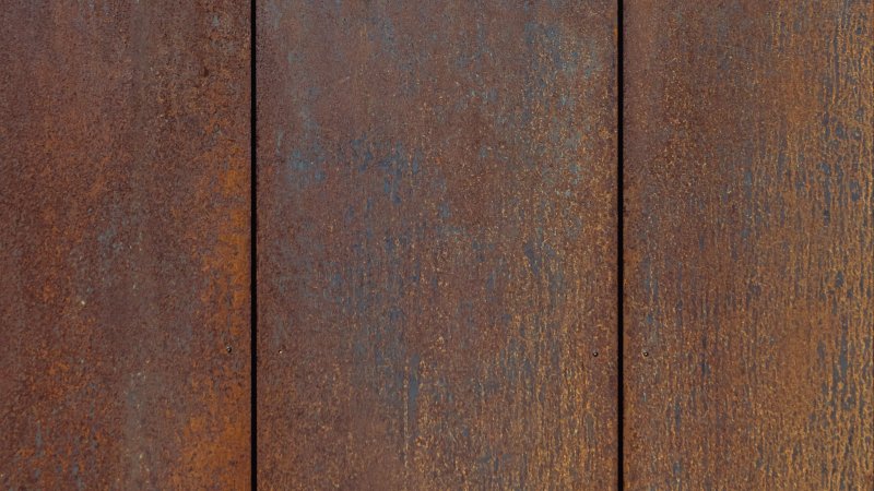 Ржавый металлический лист