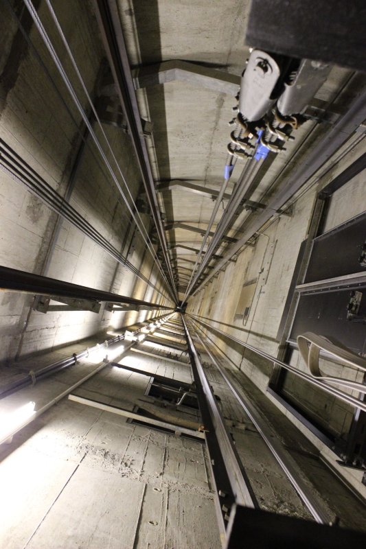 Шахта лифта