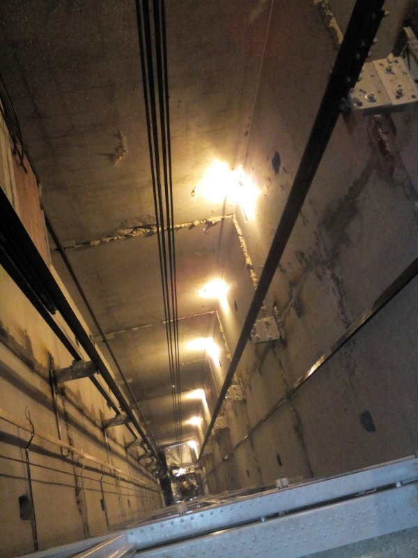 Заземление Шахты лифта